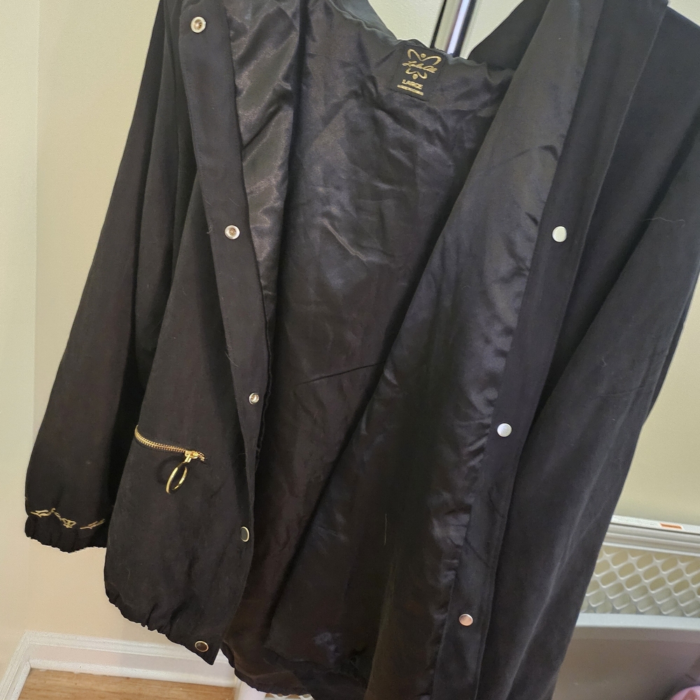 Black Women's Jacket